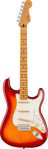 Stratocaster Player II MN Burst cereza envejecido