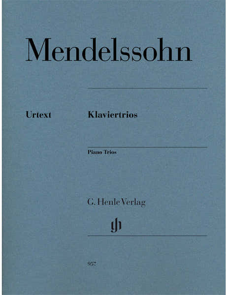 Mendelssohn - Piano Trios