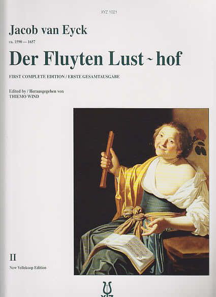Eyck Jacob Van - Der Fluyten LUST-hof Vol.2