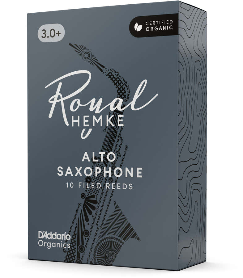 Royal Hemke Organic 3+ - Alto Saxophone