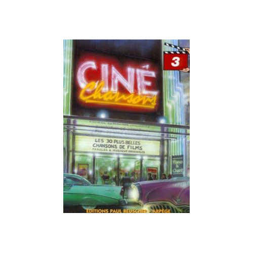 Cine Chansons Vol.3 - PVG