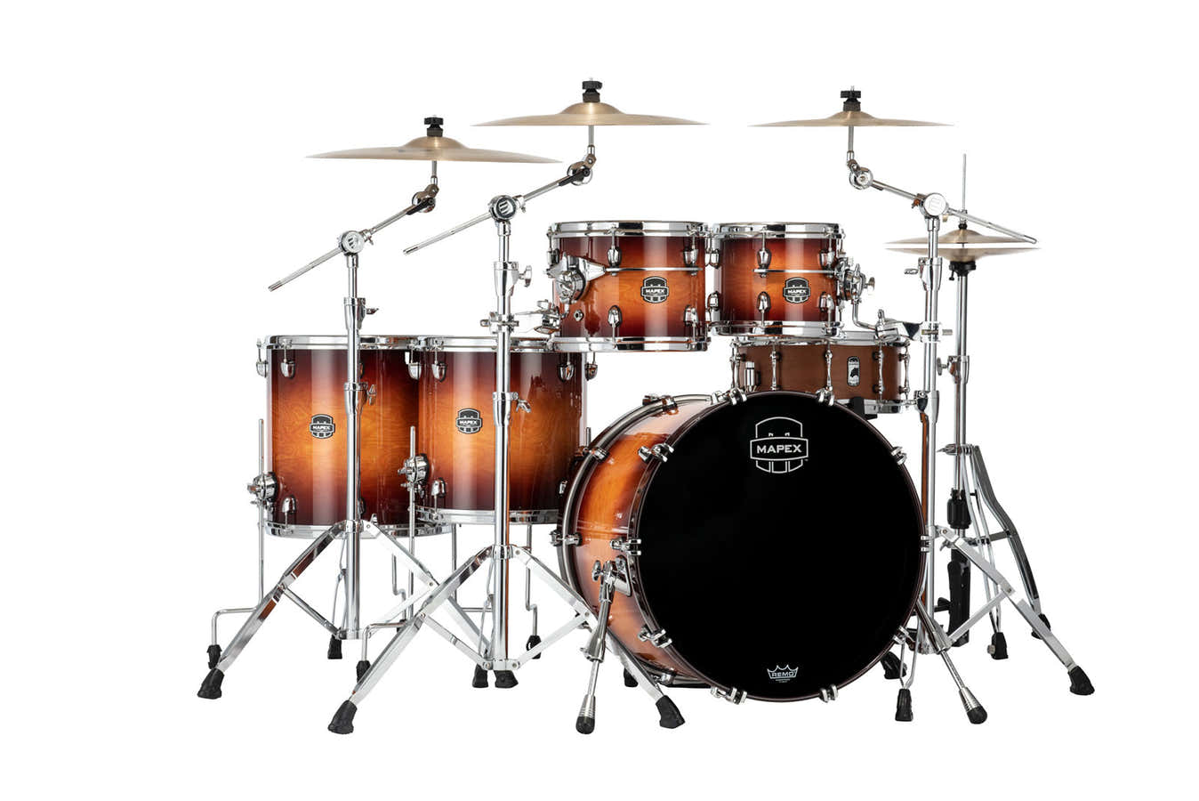 SATURN EVO 5 DRUMS EXOTIC SUNBURST