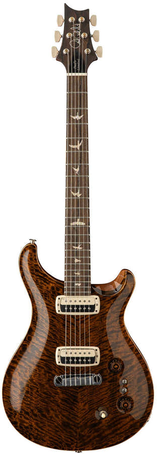 Paul's Guitar Tapa de mango LTD Ojo de tigre