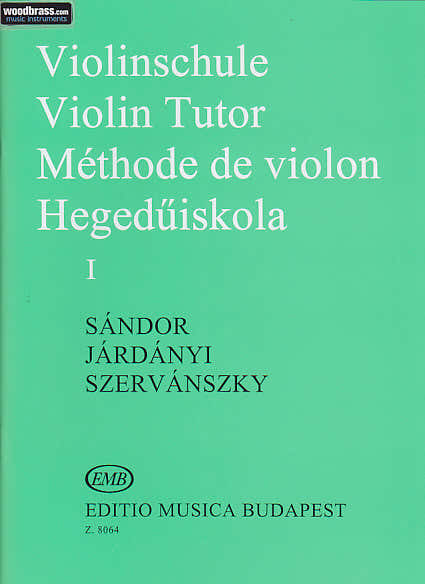 Método De Violín Vol. 1 - Sandor