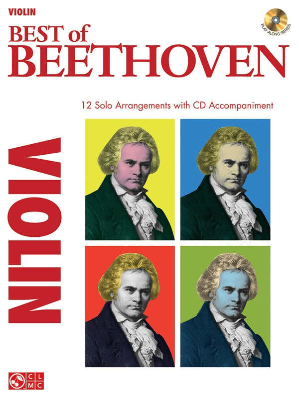 INSTRUMENTAL PLAY-ALONG BEST OF BEETHOVEN VIOLIN + CD - VIOLIN