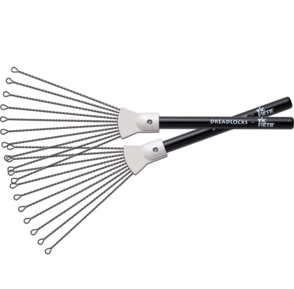 Vic Firth ESCOBILLAS DREADLOCKS