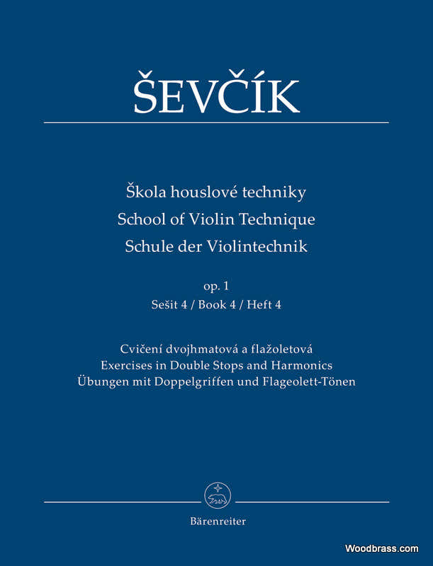 Sevcik O. - Escuela de técnica del violín Op.1 Libro 4