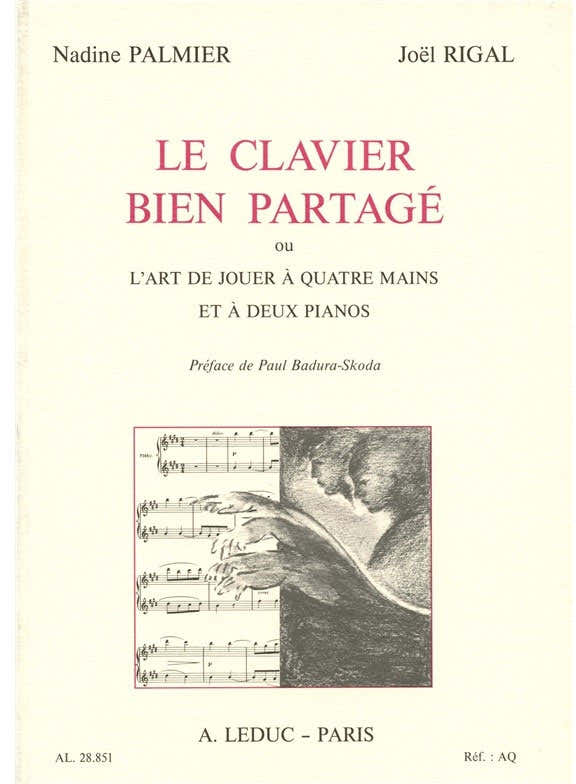 Le Clavier bien partage