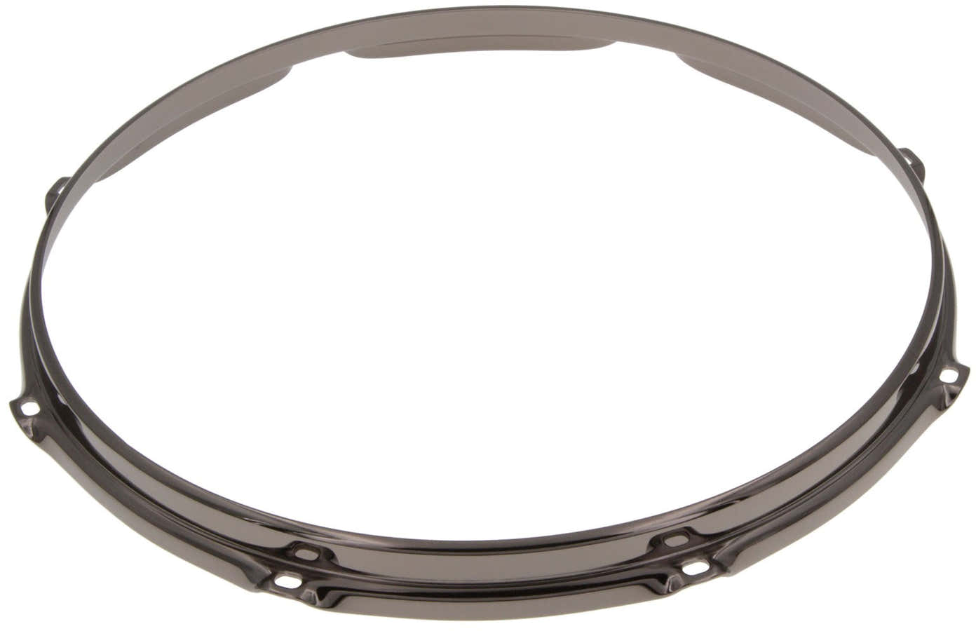 HS23-16-8BK - Aro 16" 8 Divisiones Negro S-Estilo Triple Brida 2.3mm
