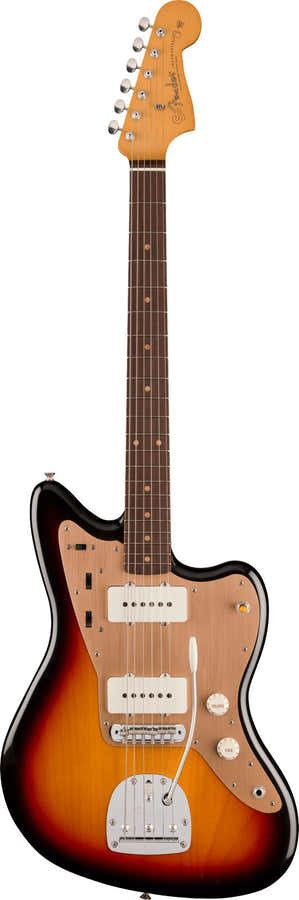 Vintera II Road Worn '50s Jazzmaster RW Sunburst de 3 colores