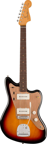Vintera II Road Worn '50s Jazzmaster RW Sunburst de 3 colores