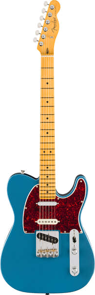 American Professional Classic Telecaster SSS MN Lake Placid Blue desvaído
