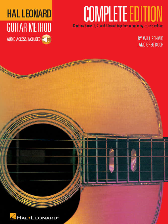 Hal Leonard Guitar Method Complete Edition + Audio En Ligne - Guitar