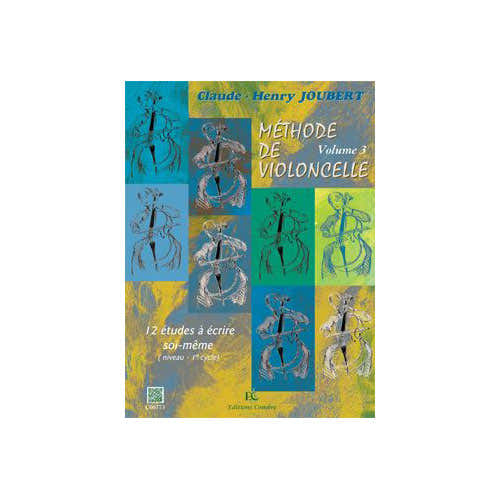Joubert - Méthode De Violoncelle Vol.3 - Violonchelo
