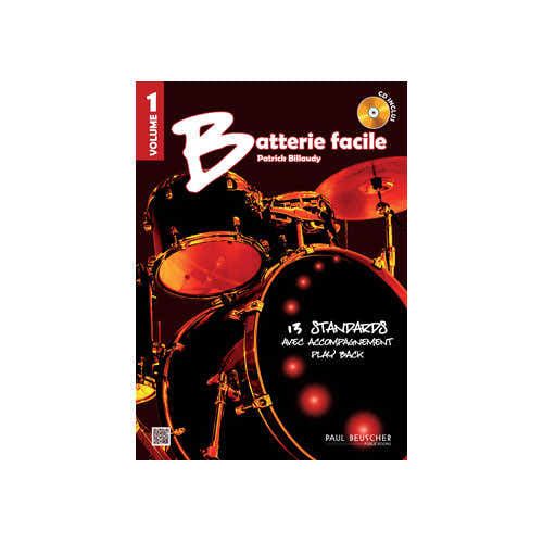 Billaudy Patrick - Batterie Facile Vol.1 - Batterie