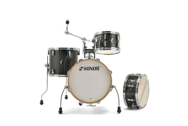 Sonor Aqx Jungle Negro Brillo de medianoche