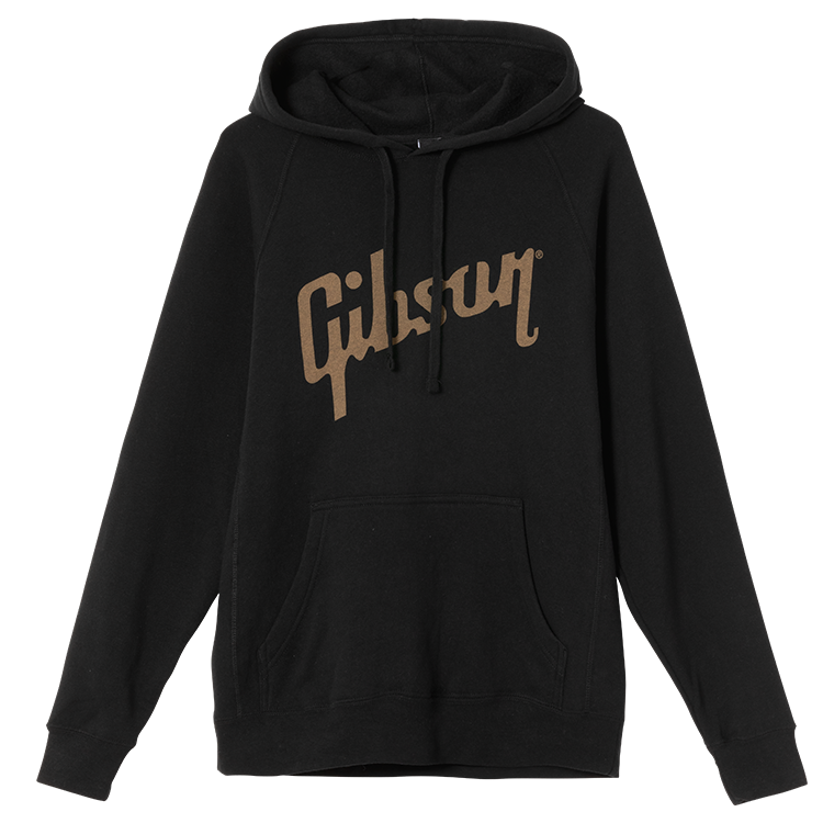 "L" Sudadera con capucha Lifestyle Logo negra