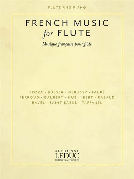 COMPOSITEURS DIVERS - MUSIQUE FRANCAISE POUR FLUTE TRAVERSIERE ET PIANO