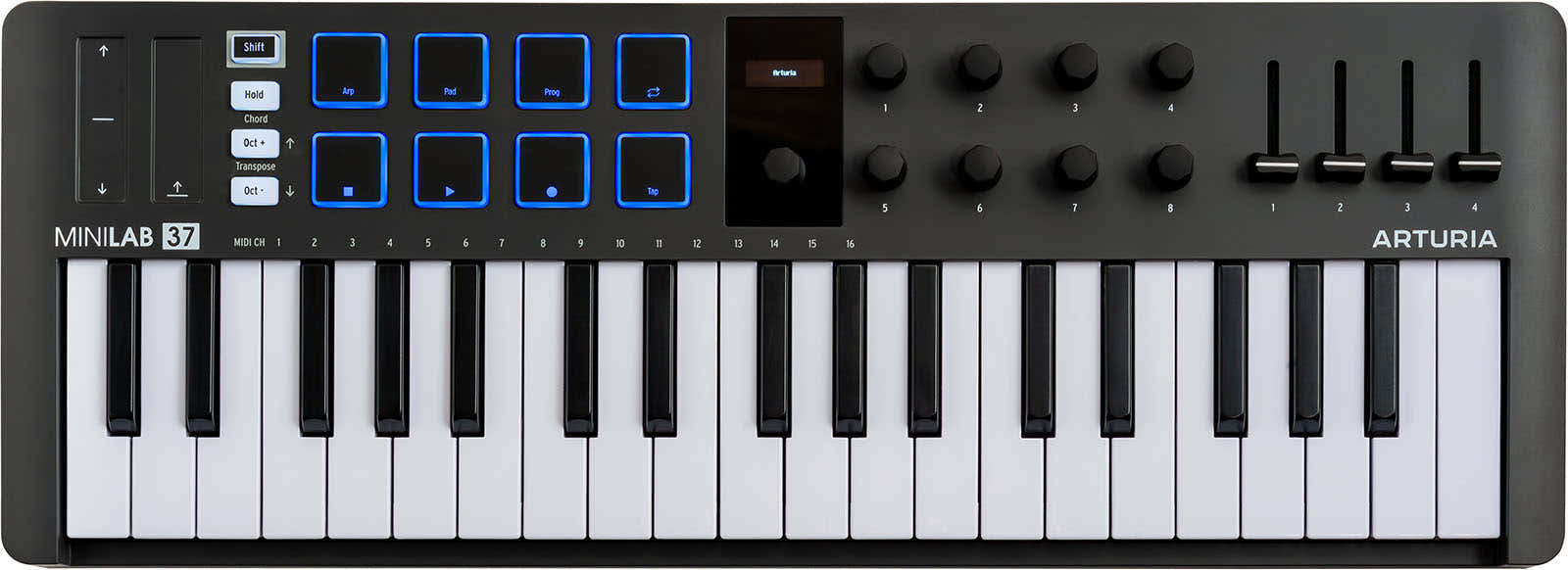 MiniLab 37 mk3 Negro