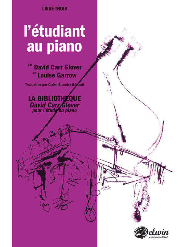 Glover David Carr - Piano Student French Edition Level 3 - Piano