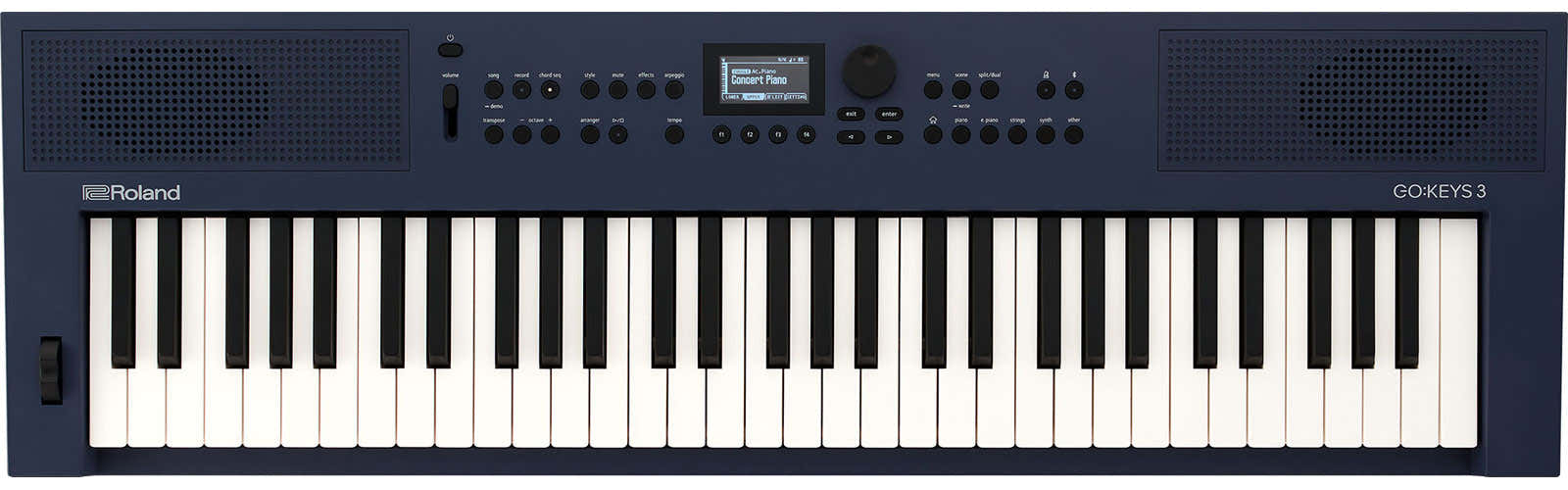 Go:keys 3 Azul medianoche