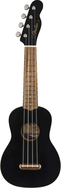 Ukelele soprano Venice WN negro