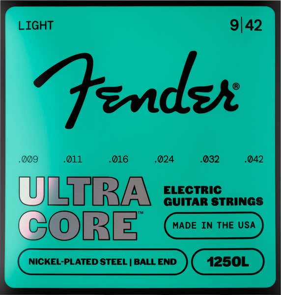 Ultracore acero niquelado, extremo de bola, 1250L 09-42, (6)