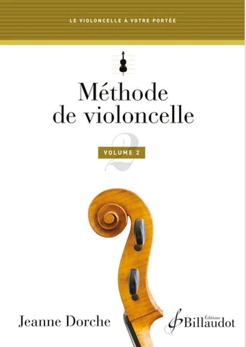 Método De Violonchelo Vol.2 - Dorche