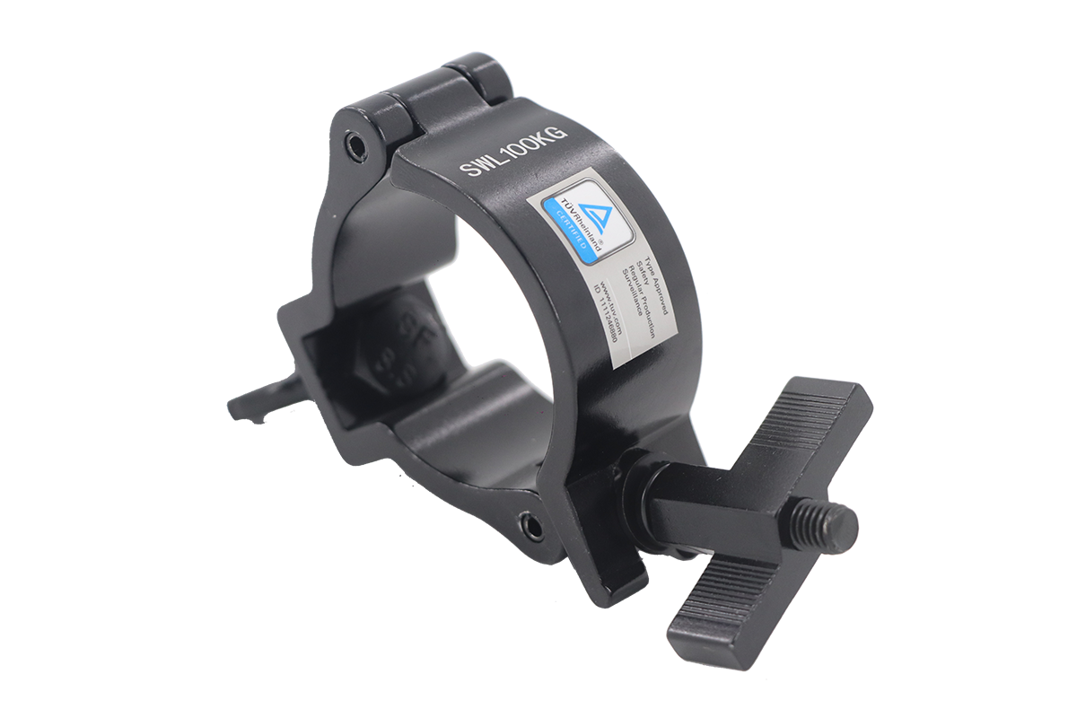 CLAMP 48-51MM 100KG BLACK