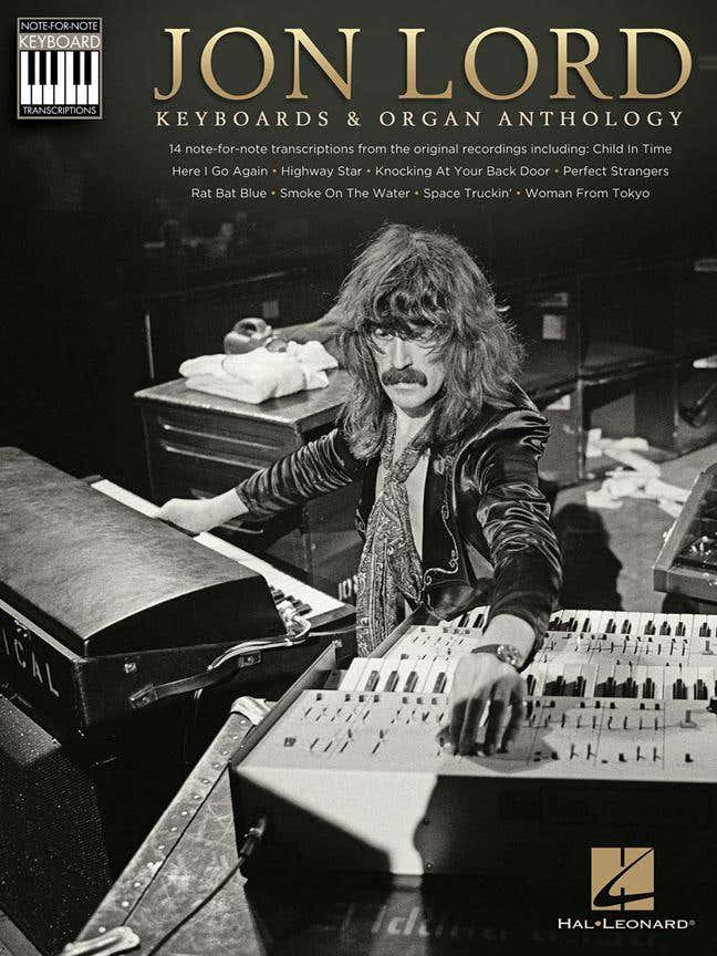 Jon Lord - Keyboard & Organ Anthology