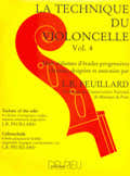 Feuillard Louis R. - Technique Du Violoncelle Vol.4
