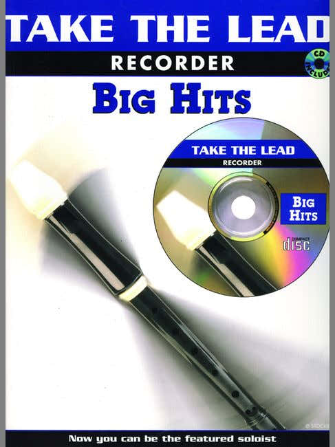 Take The Lead - Big Hits + CD - Recorder And Piano