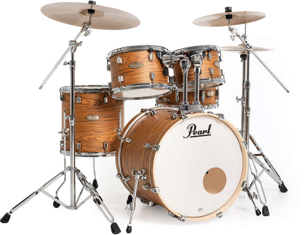Pearl Decade Maple Artisan Fusion 20" Velo de caramelo satinado