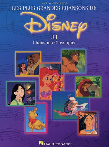 DISNEY LES PLUS GRANDES CHANSONS CLASSIQUES