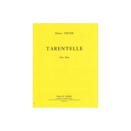 Viktor - Tarentelle - Piano