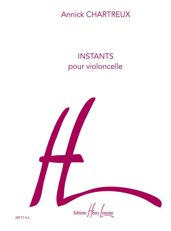 Chartreux - Instants - Violoncelle