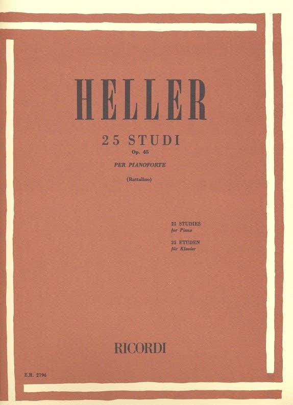 25 Studi Op. 45