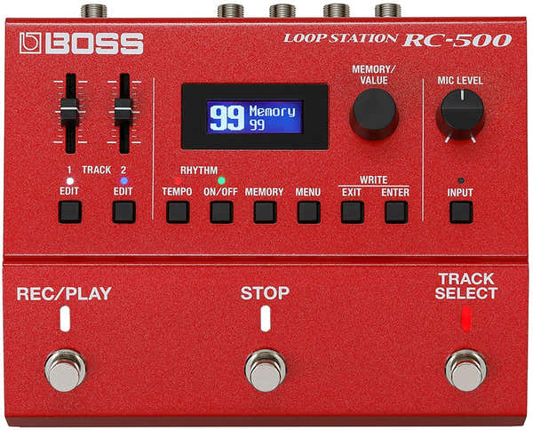 Boss RC-500 Estación de loops