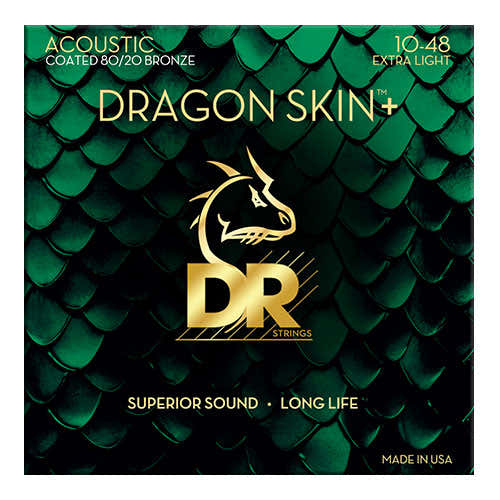 10-48 Dragon Skin+ recubiertas 80/20 Extra Light