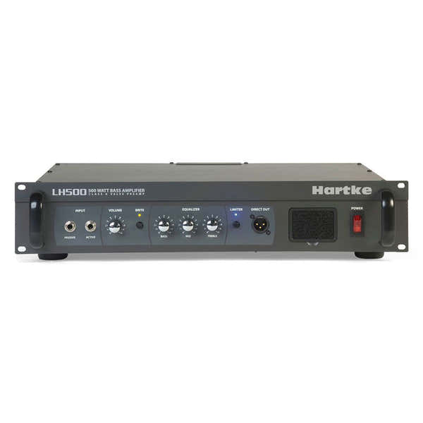 LH500 Cabezal de Amplificador 500W/4 Ohms Rack 2u