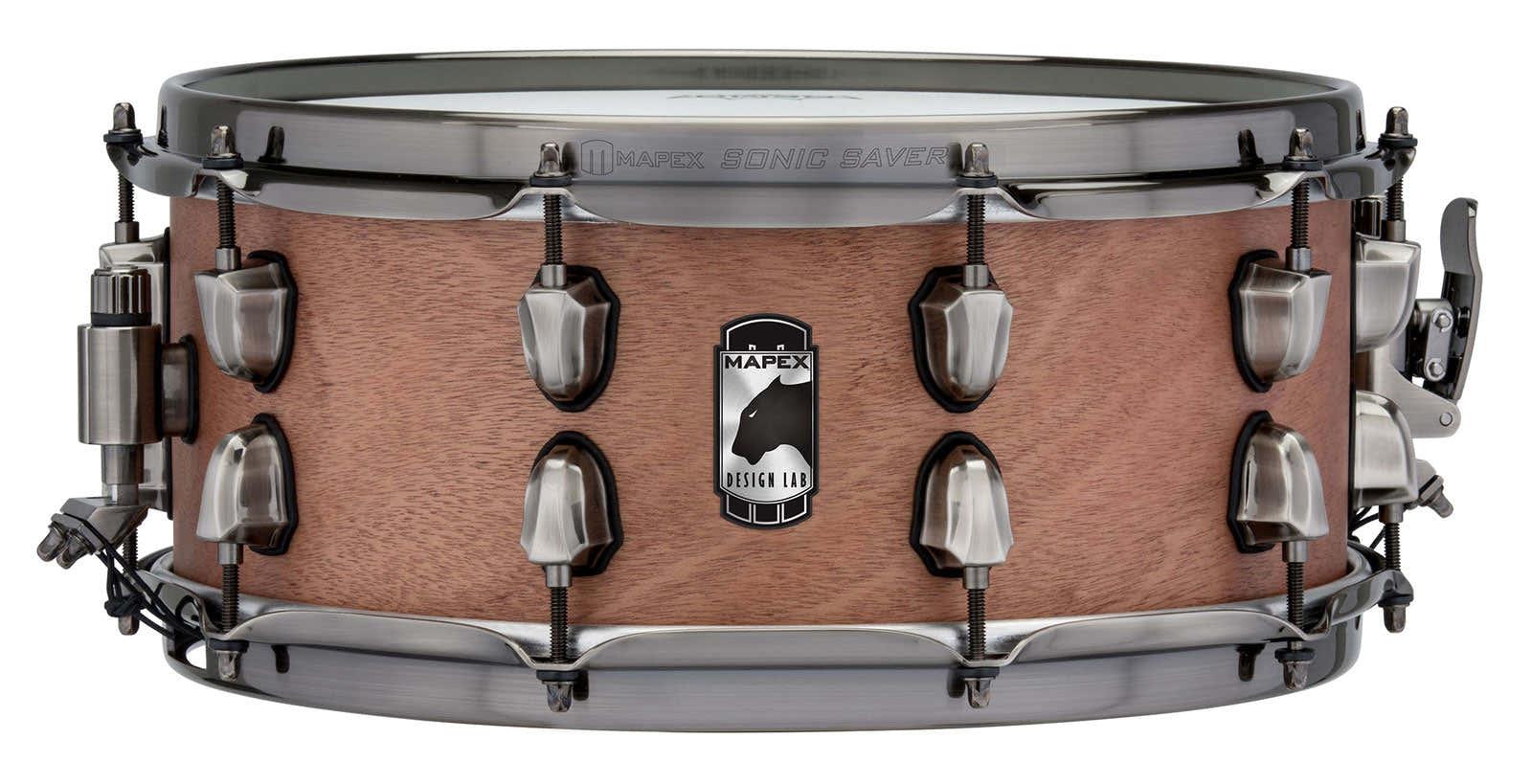 BPMH460LNW - BLACK PANTHER SERIE - HEARTBREAKER - SATIN NATURAL - 14" X 6"