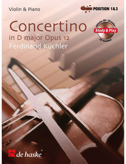 Concertino in D major Opus 12