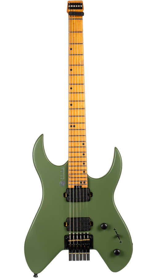 S400 Sin pala MGR Verde satinado