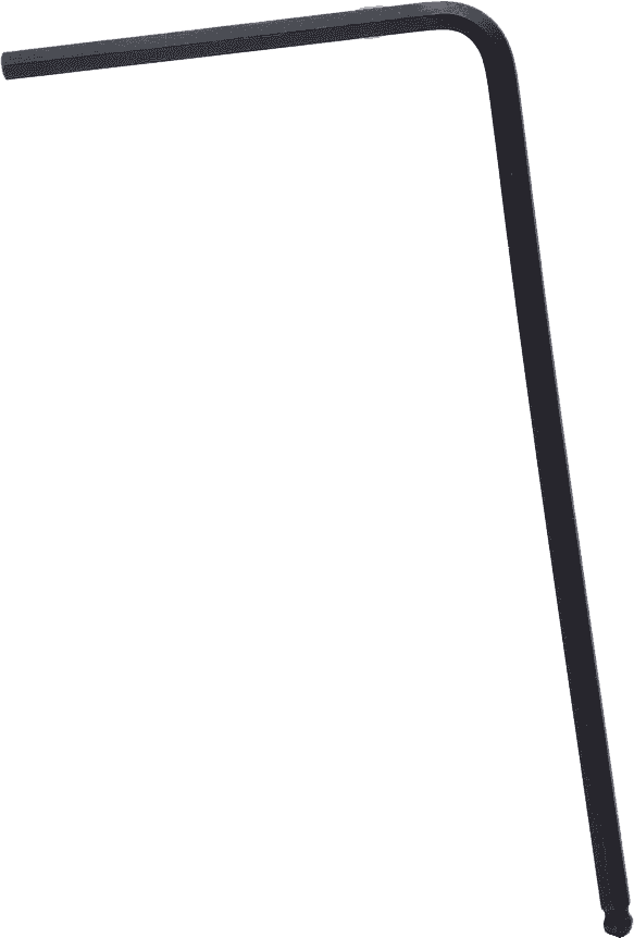 TRUSSROD 4 MM ALLEN WRENCH WITH BALL TIP