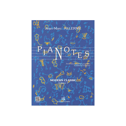 ALLERME JEAN-MARC - PIANOTES MODERN CLASSIC VOL.3 - PIANO