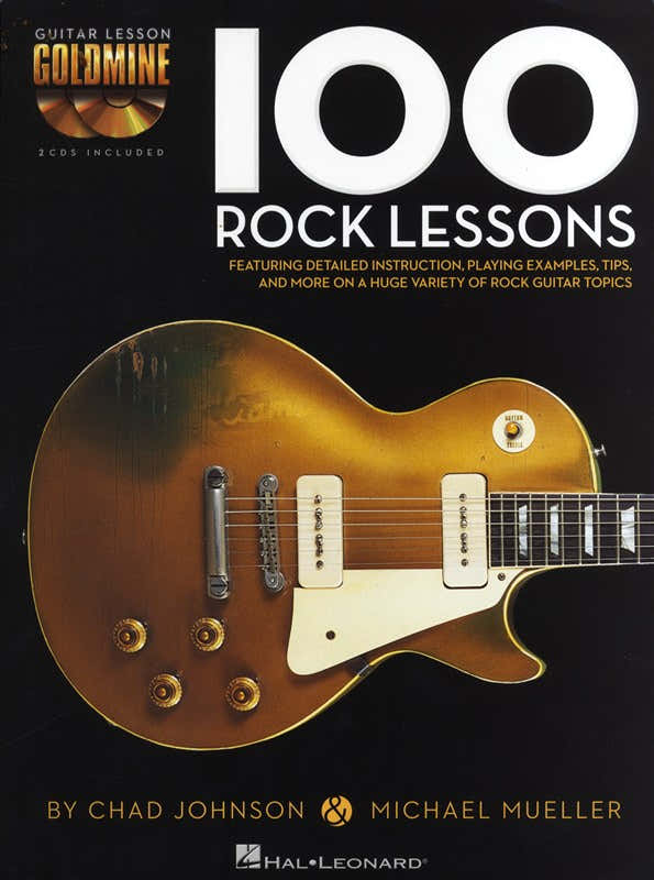 Guitar Lesson Goldmine - 100 Rock Lessons - Guitar