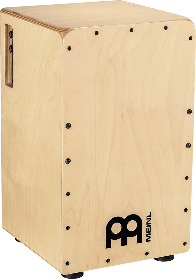 PERCUSSION PICKUP WOODCRAFT SERIES CAJON NATURAL - PWC100B