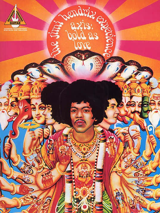 Hendrix Jimi - Axis Bold As Love - Guitare Tab