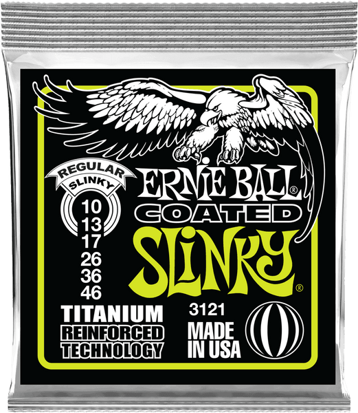 3121 Slinky recubiertas Regular Slinky 10-46