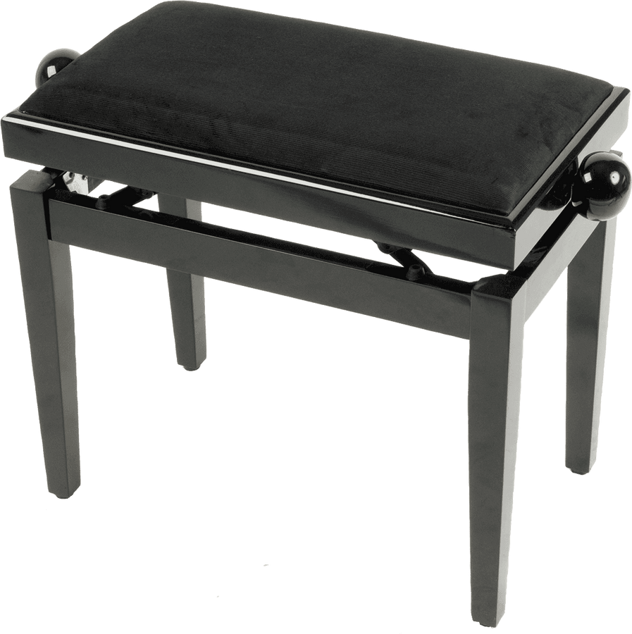 Banqueta para teclado PB010BK Negro brillante